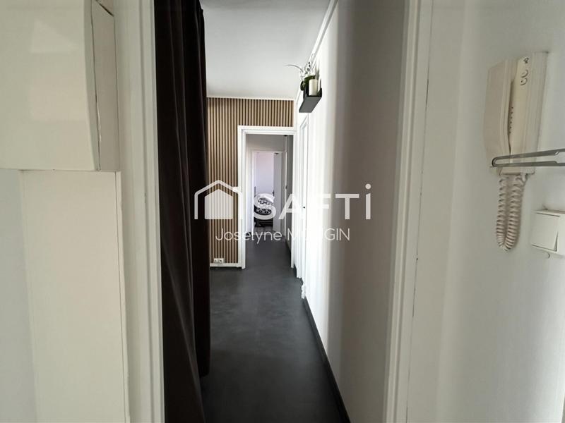 Appartement - 77 m² - 5 pièces