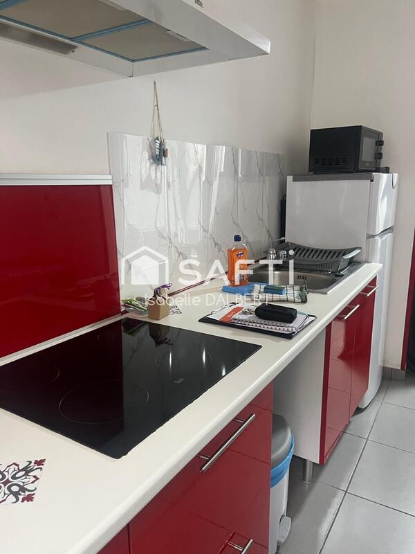 Appartement - 25 m² - 1 pièce