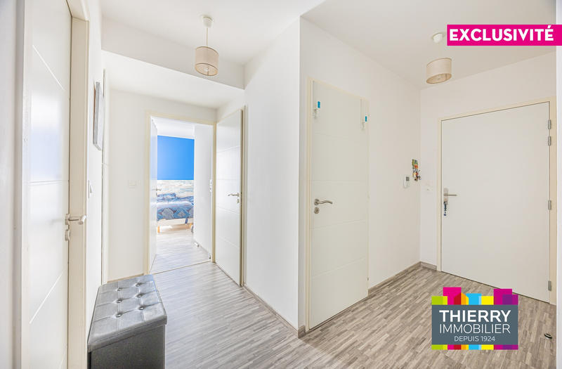 Appartement - 61 m² - 3 pièces