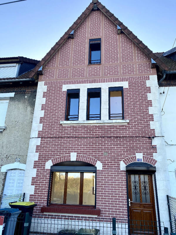 Maison - 71 m² - 4 pièces