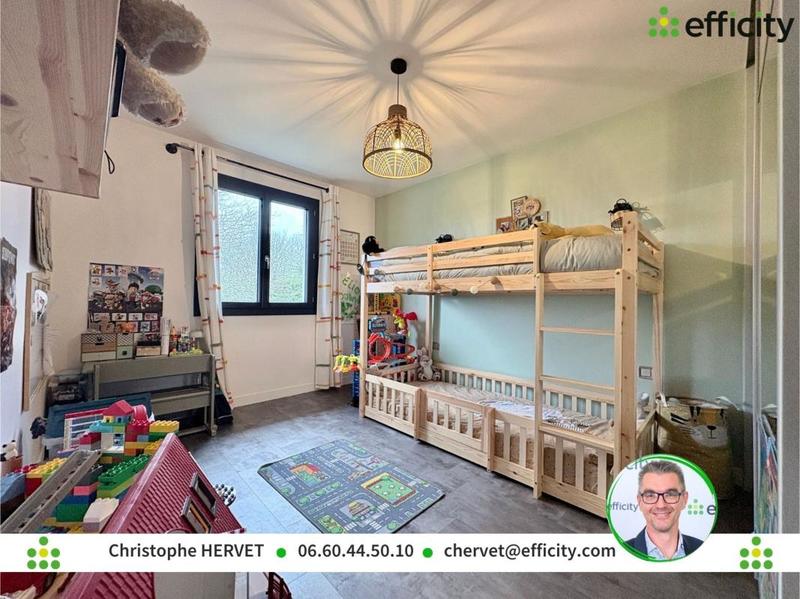 Maison - 87 m² - 4 pièces