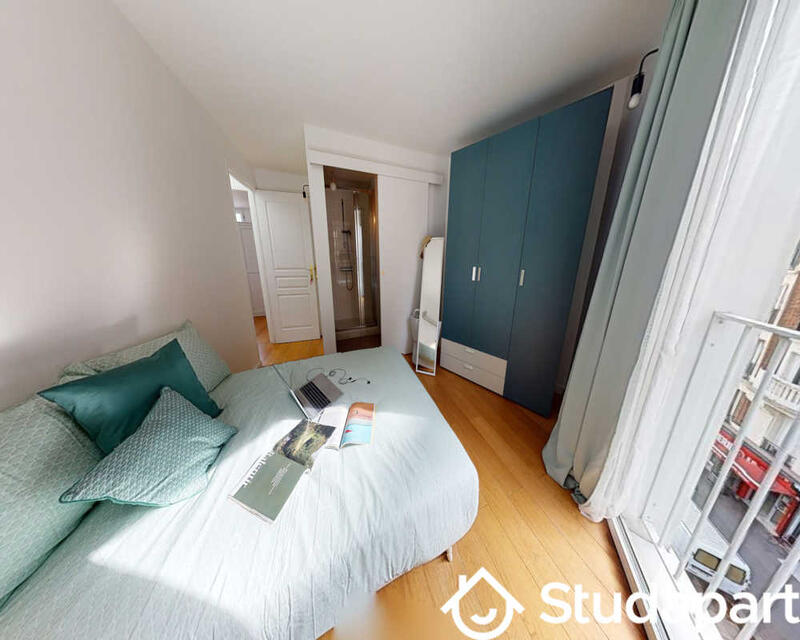 Chambre - 10 m² - 1 pièce