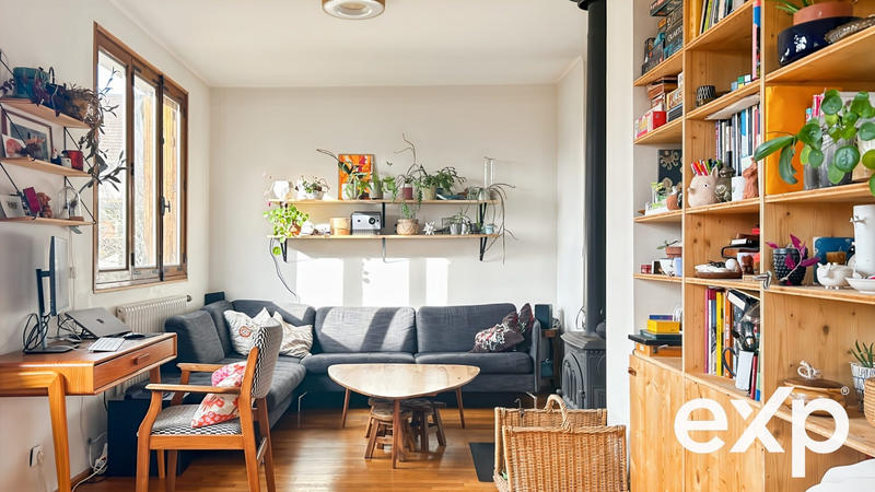 Maison - 100 m² - 5 pièces