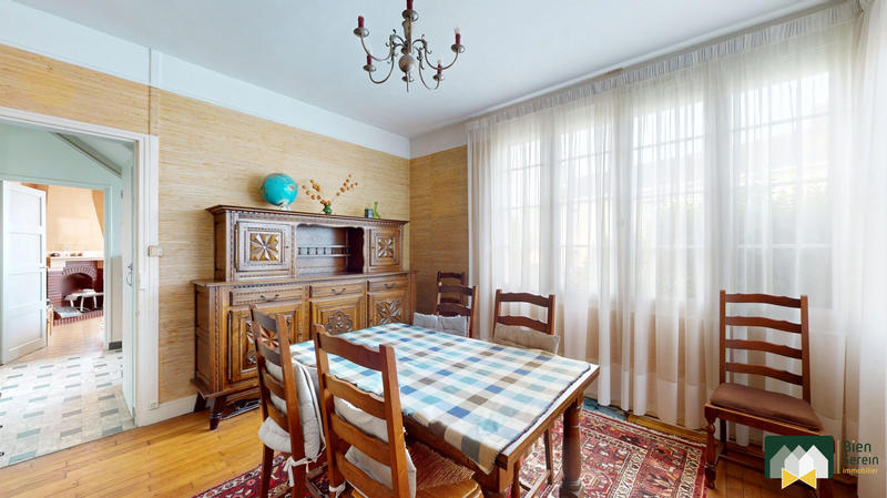 Maison - 126 m² - 6 pièces