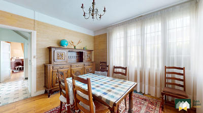 Maison - 126 m² - 6 pièces