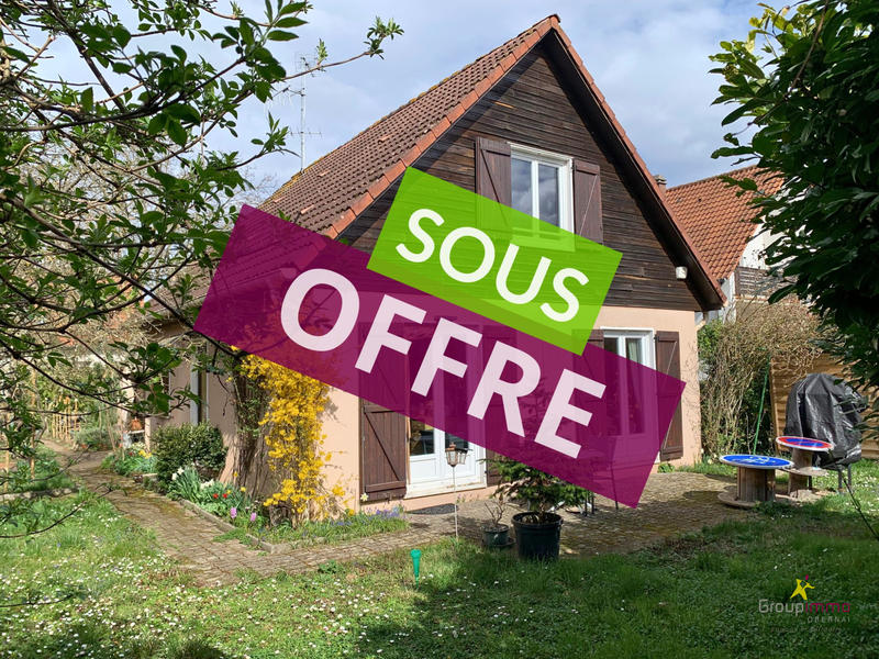 Maison - 96 m² - 5 pièces