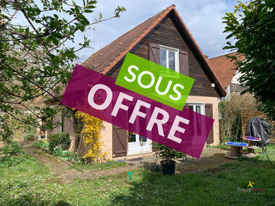 Maison - 96 m² - 5 pièces