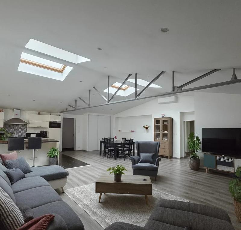 Appartement - 125 m² - 4 pièces