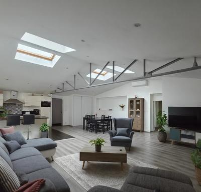 Appartement - 125 m² - 4 pièces