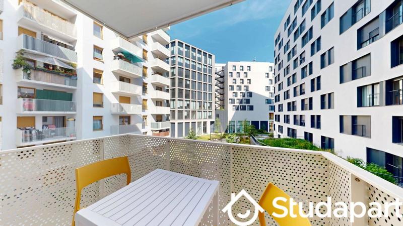 Chambre - 41 m² - 1 pièce