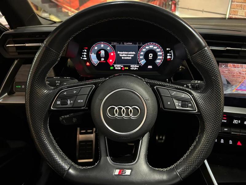 Audi A3 sportback 35 Tdi Gris Daytona