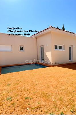 Maison - 100 m² - 5 pièces