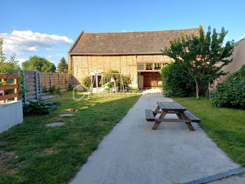 Maison ancienne - 152 m² - 6 pièces