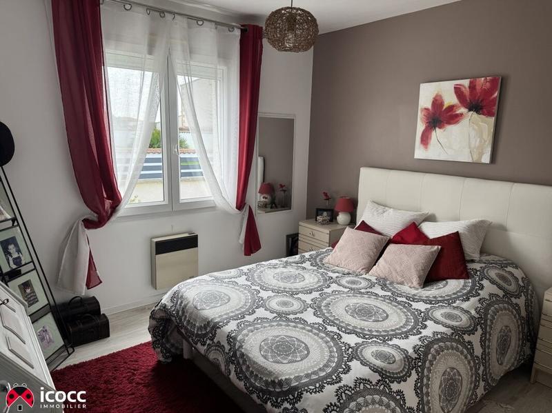 Maison de ville - 87 m² - 4 pièces