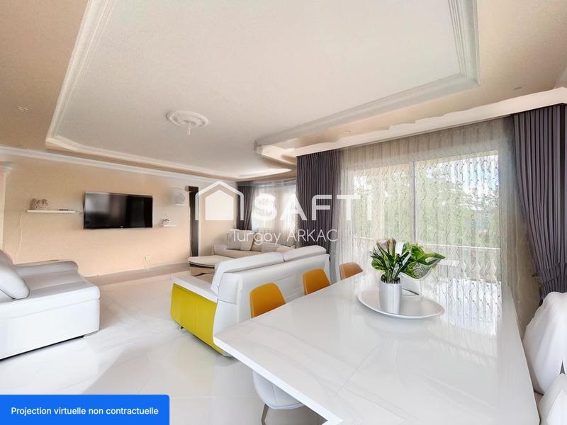 Maison - 142 m² - 7 pièces