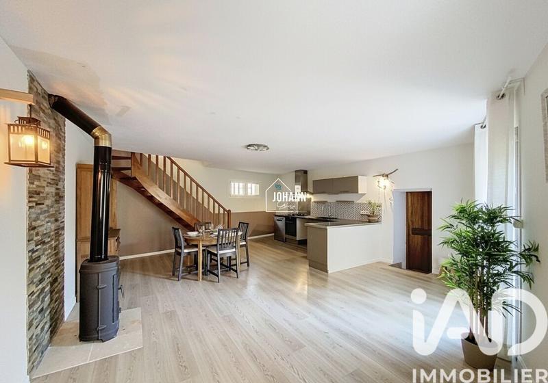 Maison de village - 121 m² - 5 pièces