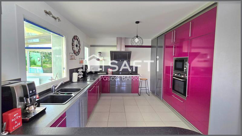 Maison - 160 m² - 6 pièces