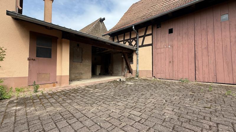 Maison ancienne - 120 m² - 5 pièces