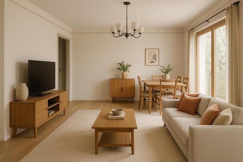 Appartement - 69 m² - 4 pièces