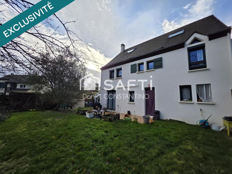 Maison - 120 m² - 7 pièces