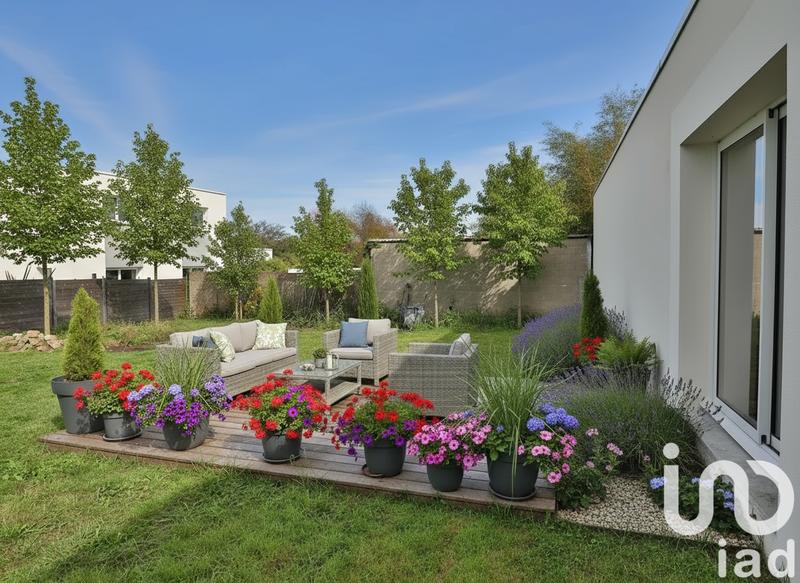 Maison - 120 m² - 5 pièces