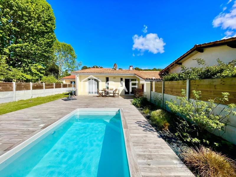 Maison - 64 m² - 3 pièces