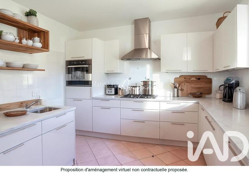 Maison - 108 m² - 5 pièces