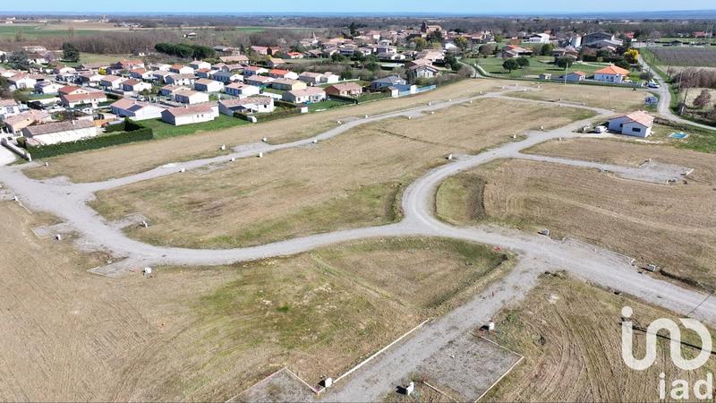 Terrain - 521 m²
