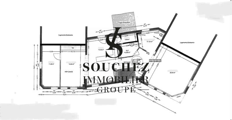 Local d'activités - 105 m² - 7 pièces