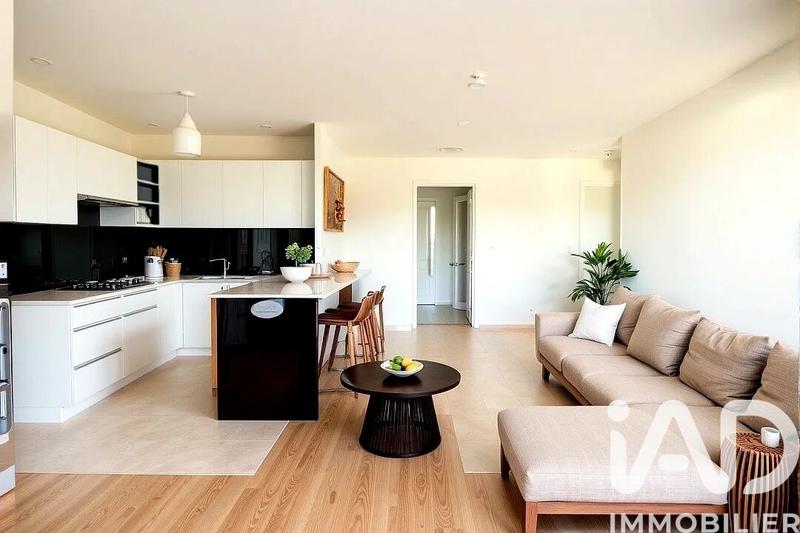 Appartement - 66 m² - 3 pièces