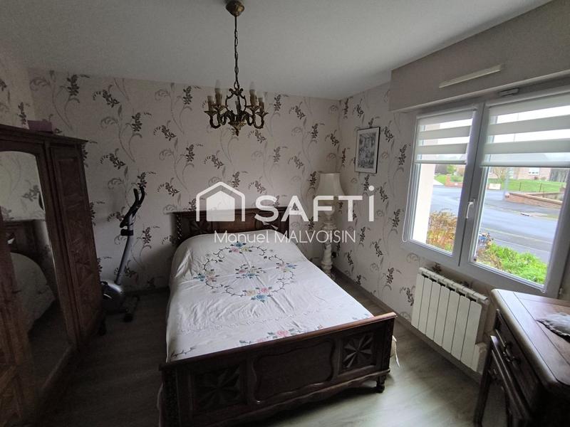 Maison - 113 m² - 5 pièces