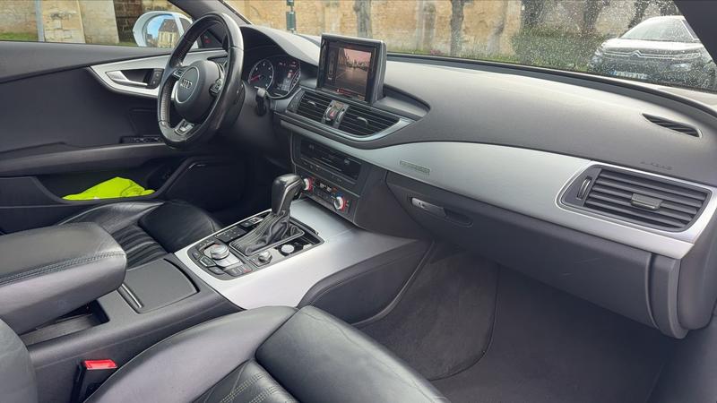 Audi A7 Sportback I 3.0 Tdi 272 Quattro s-Tronic 7 s line - Entretien constructeur Toit ouvrant