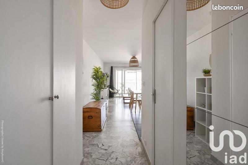 Appartement - 52 m² - 2 pièces