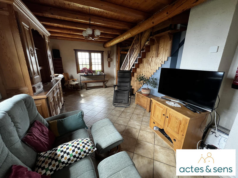 Maison - 110 m² - 5 pièces