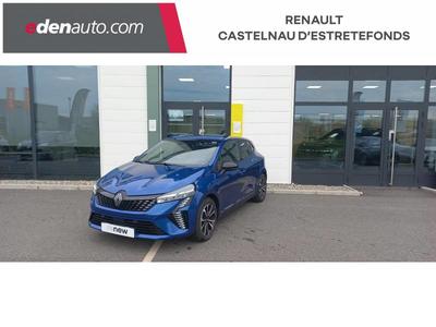 Renault Clio E-Tech full hybrid 145 ch Gsr2 Techno