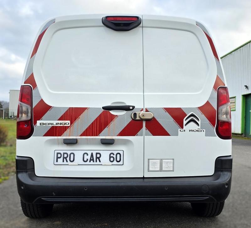 Citroën Berlingo 1° Main 1.5 b Hdi 100cv Pack Driver Entretien Citroen Caméra / Tél Clim