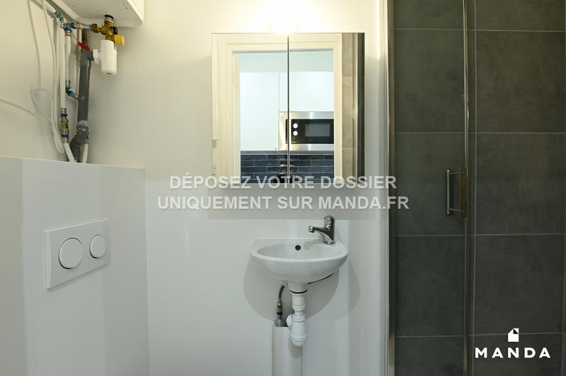 Appartement - 22 m² - 2 pièces