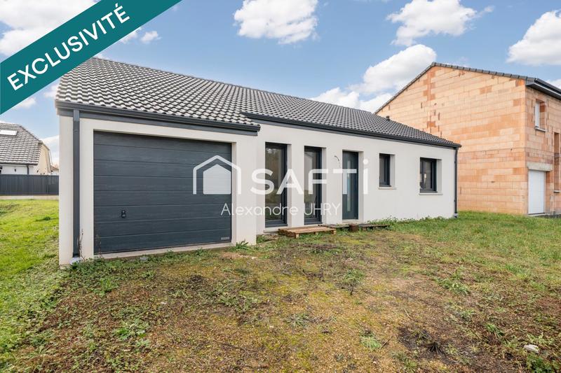 Maison - 90 m² - 4 pièces