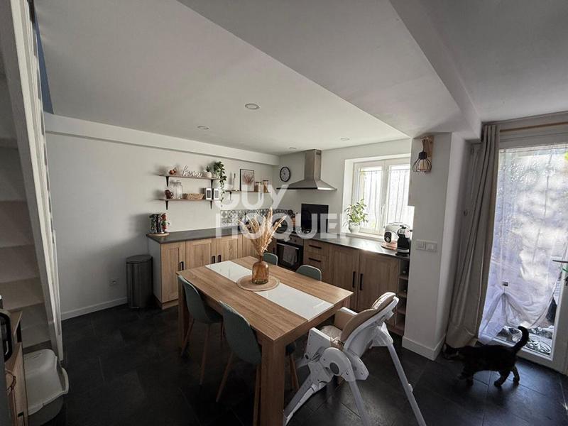 Maison - 114 m² - 5 pièces