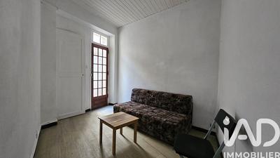 Appartement - 19 m² - 1 pièce