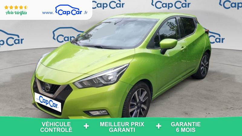 Nissan Micra 1.5 dCi 90 n-Connecta