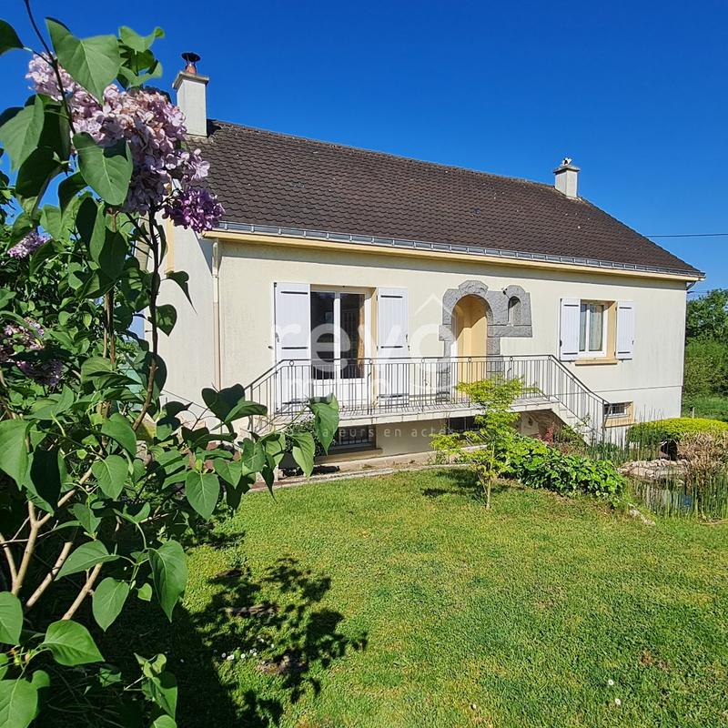 Maison - 110 m² - 5 pièces