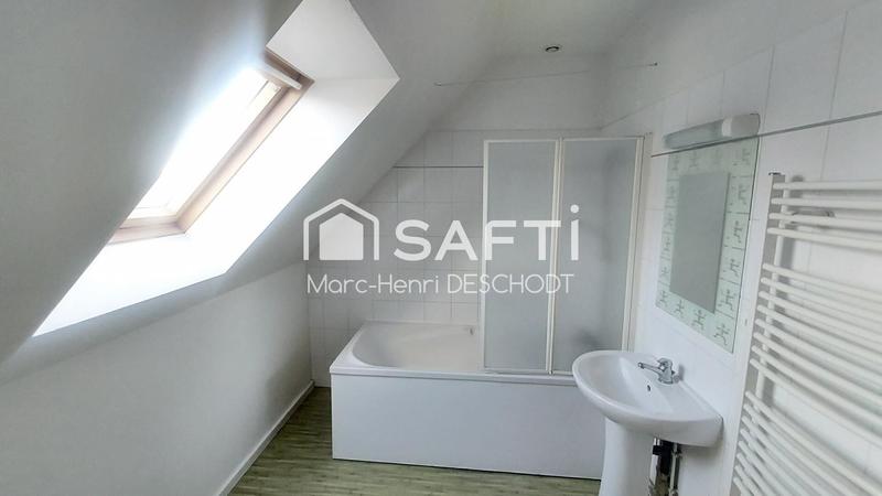 Maison - 88 m² - 6 pièces