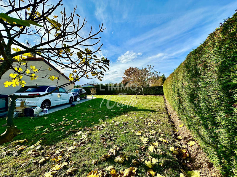 Maison - 99 m² - 5 pièces