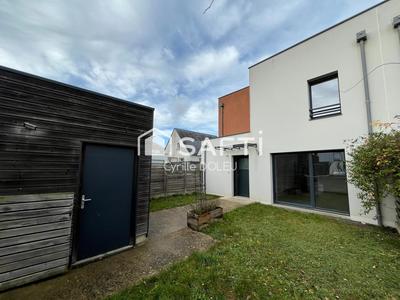 Maison - 111 m² - 6 pièces
