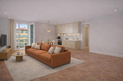 Appartement - 58 m² - 3 pièces