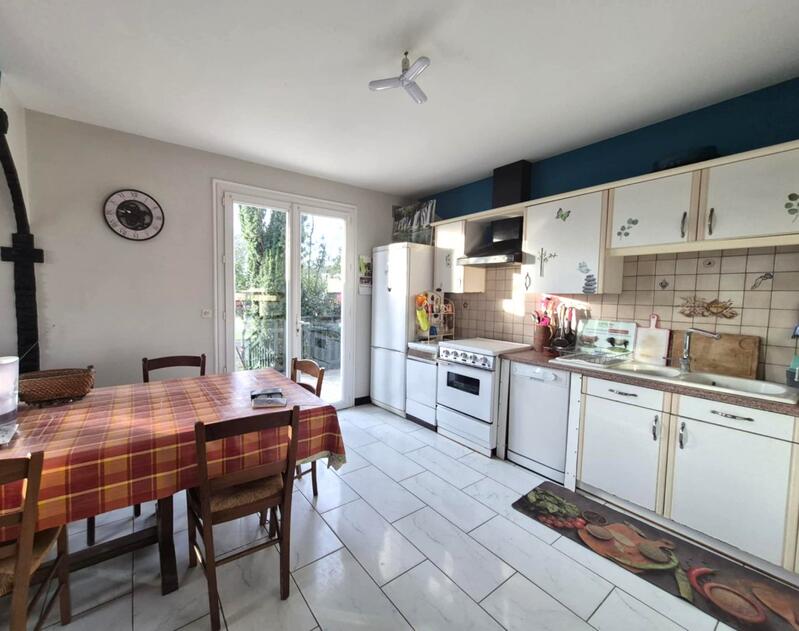 Maison - 100 m² - 5 pièces