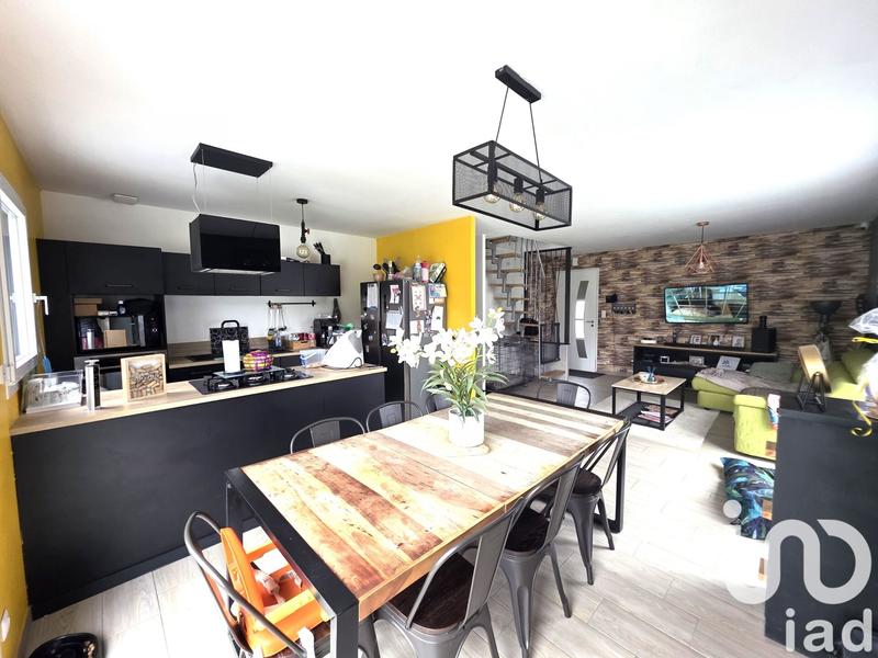 Maison - 116 m² - 6 pièces