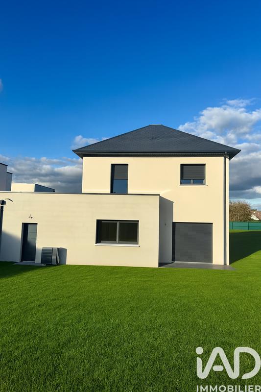 Maison - 123 m² - 6 pièces