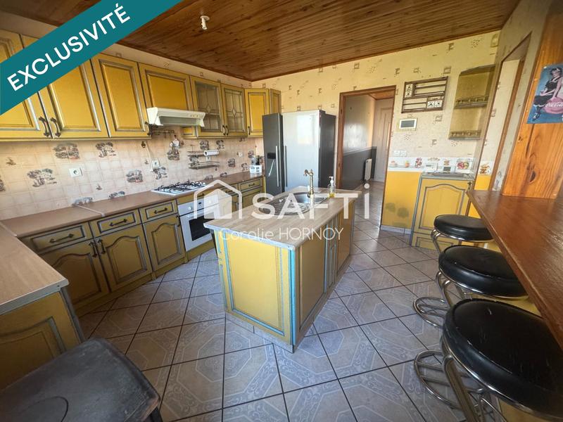 Maison - 186 m² - 7 pièces